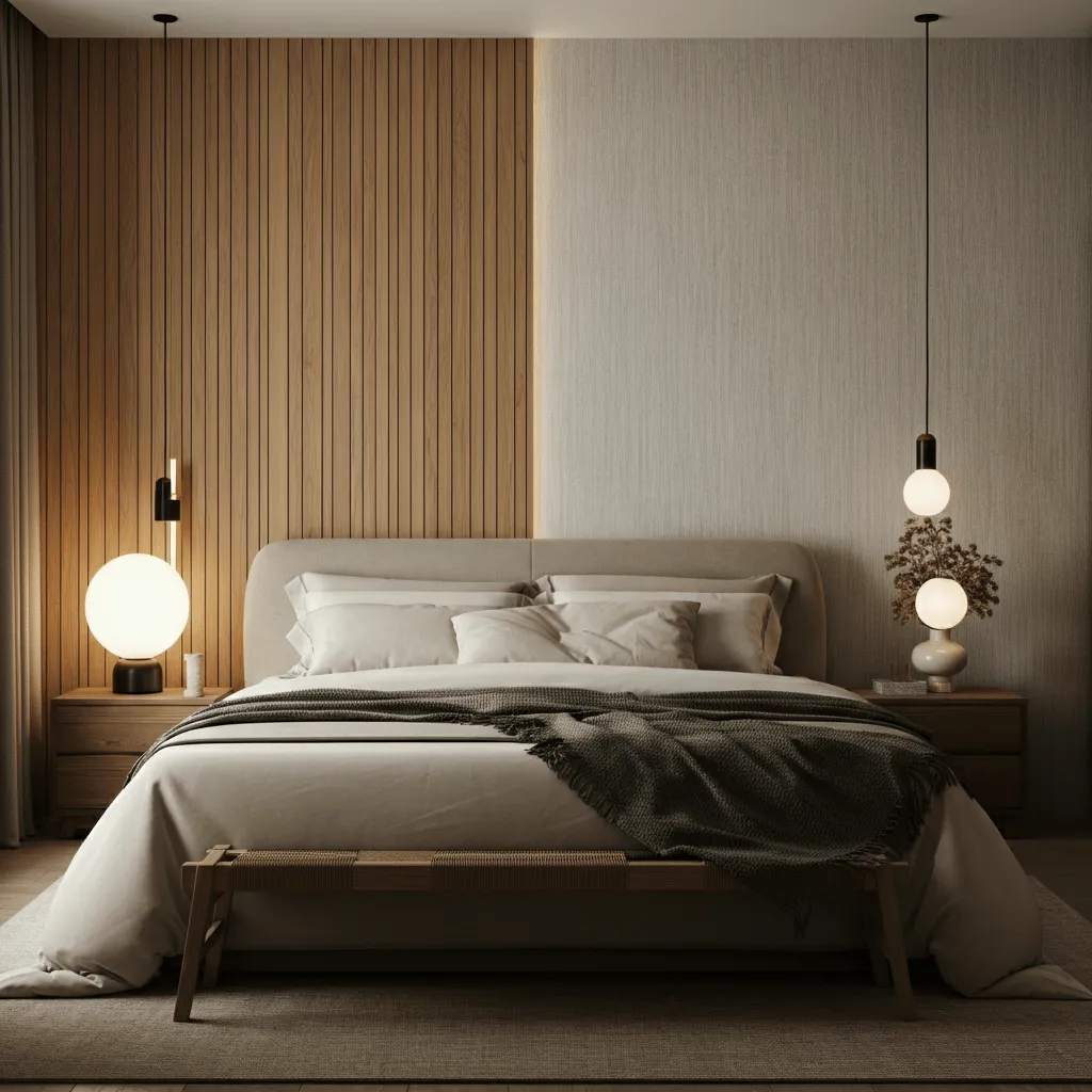 Accent Wall Japandi
