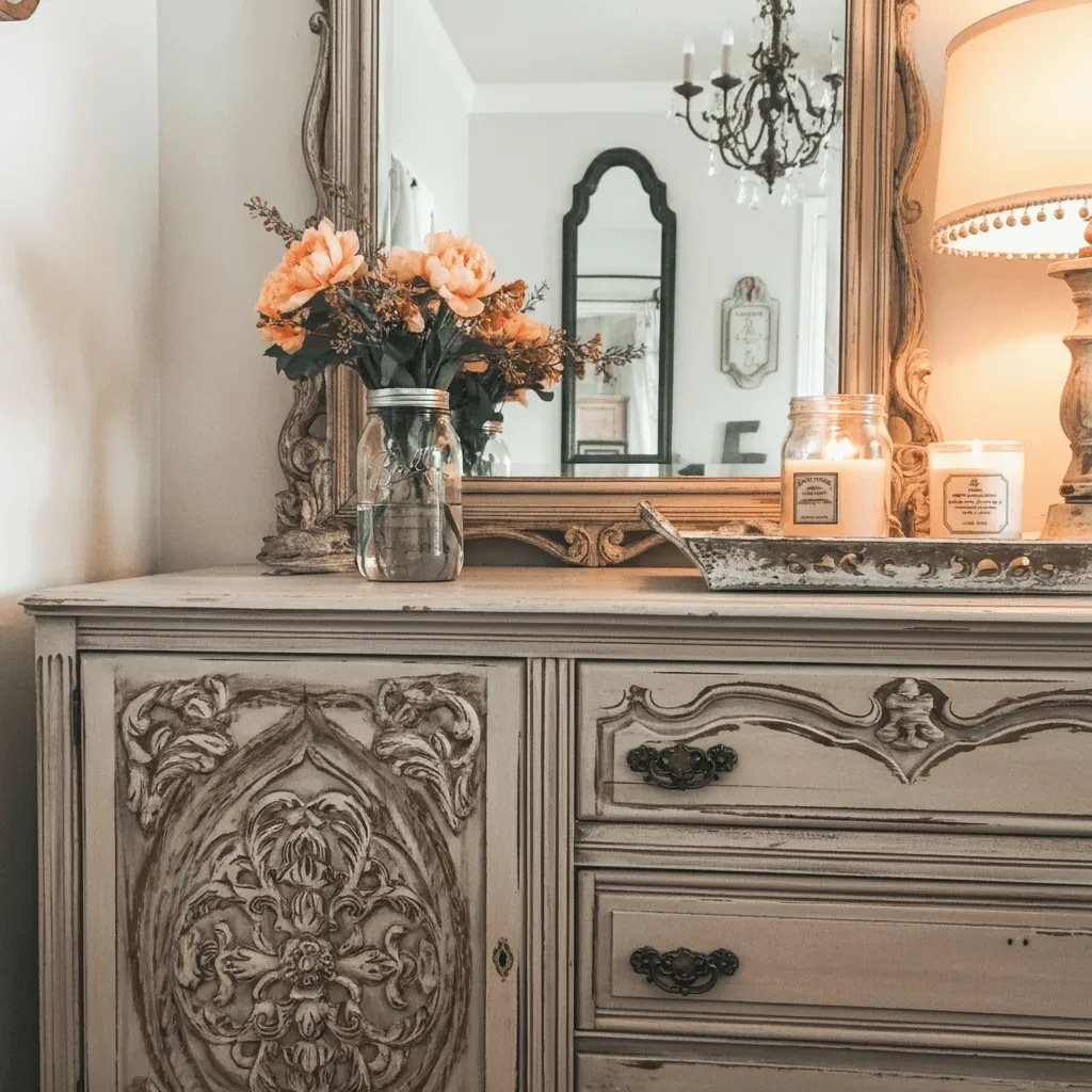 Antique Dresser Bedroom