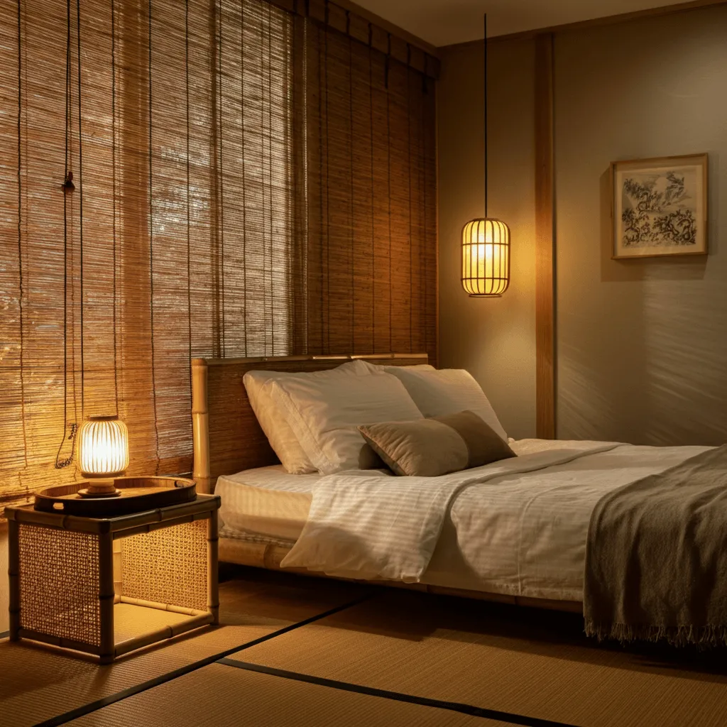 Bamboo Accents Japandi