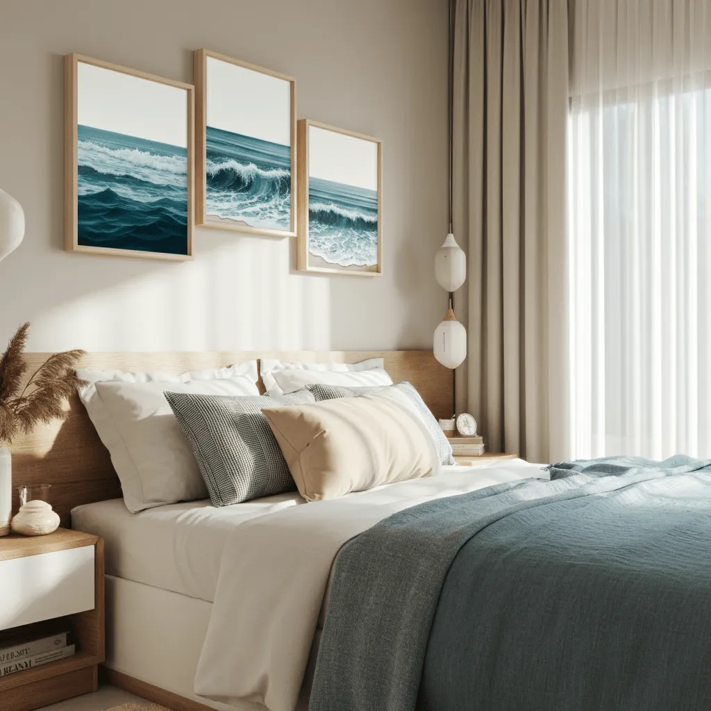 Beach-Inspired Wall Art