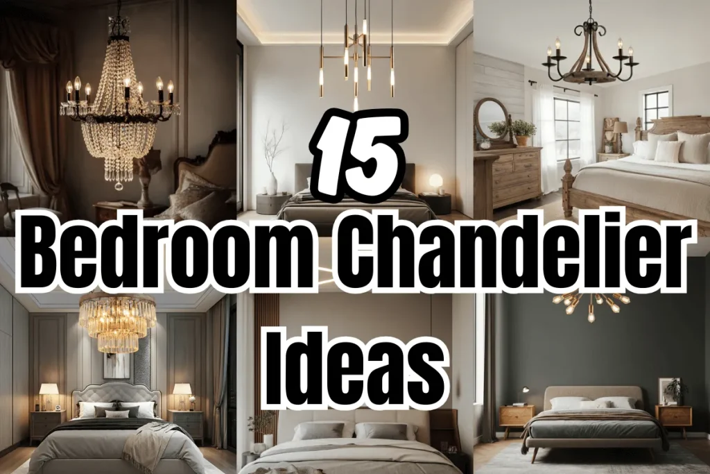 Bedroom Chandelier Ideas