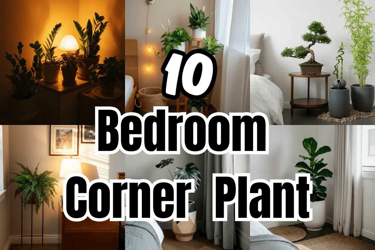 Bedroom Corner Plant