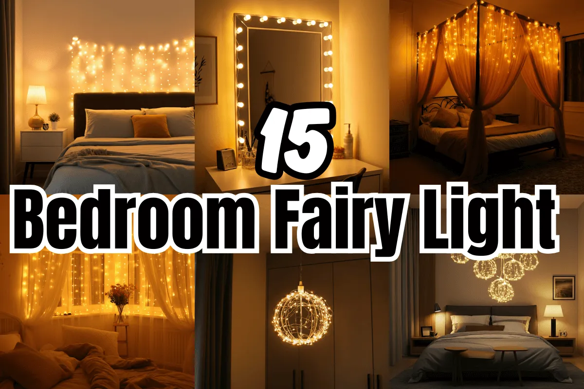 Bedroom Fairy Light