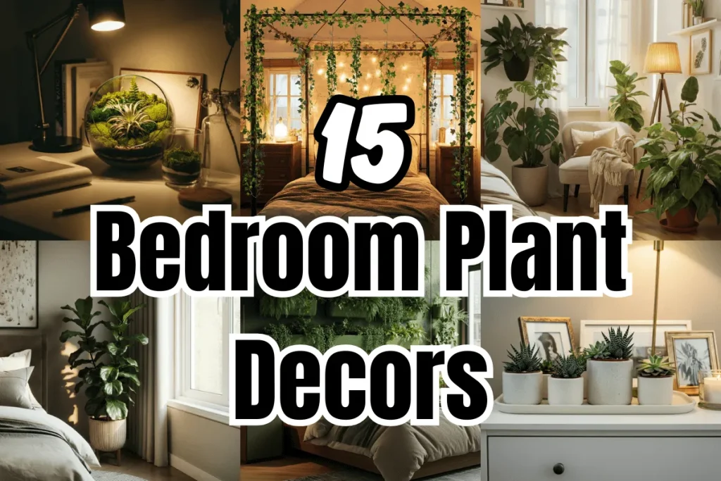 15 Bedroom Plant Decor Ideas for a Fresh, Calm Vibe 15 Bedroom Plant Decor