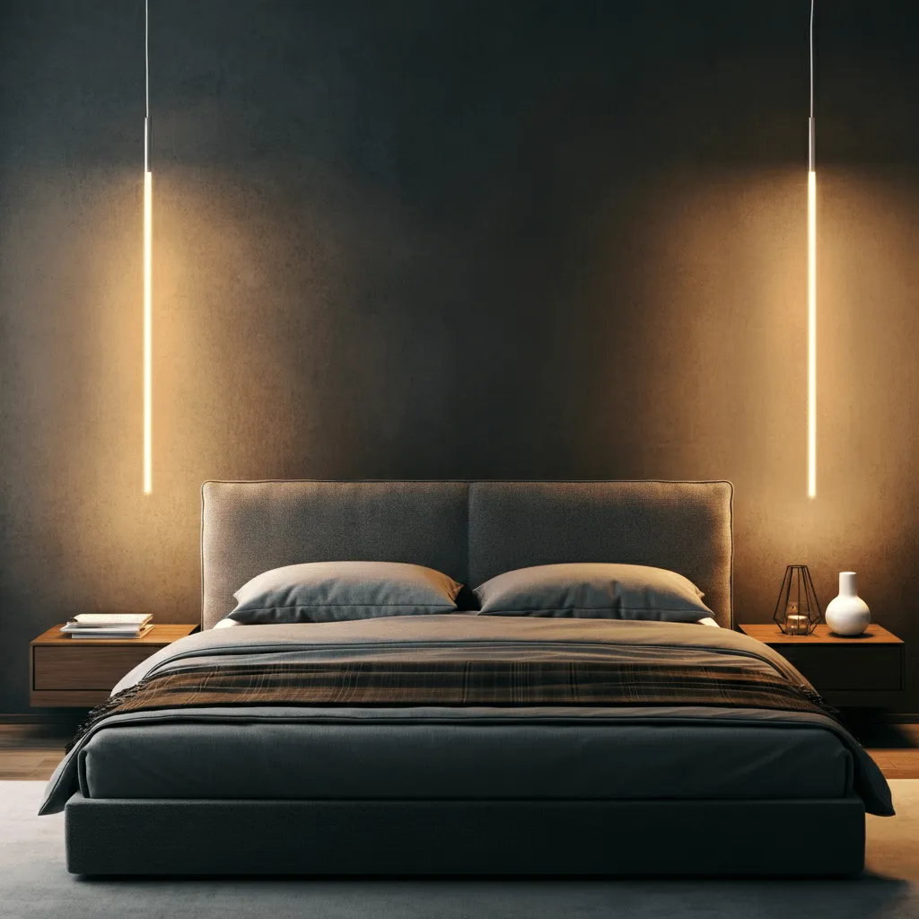Bedside Pendant Lights