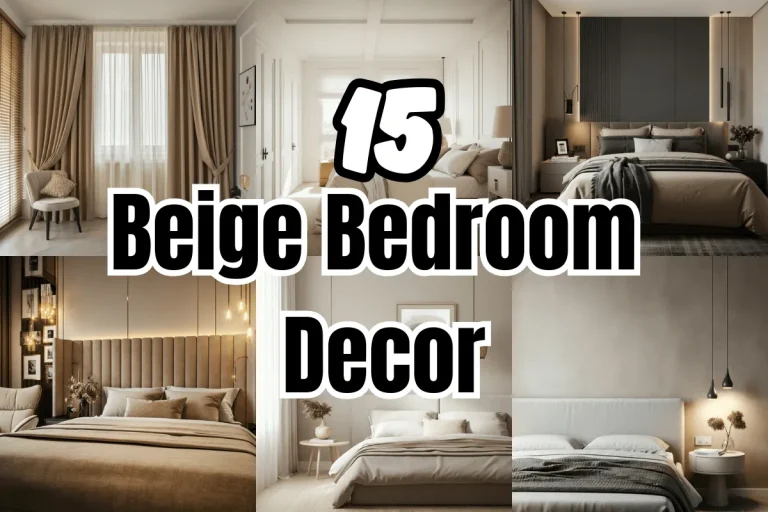 Beige Bedroom Decor