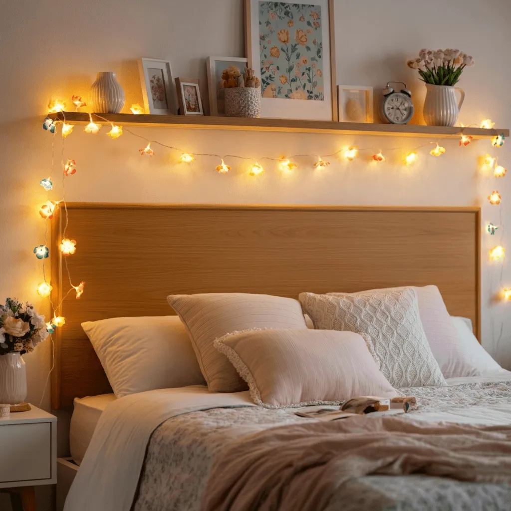 Bloom-Inspired String Lights