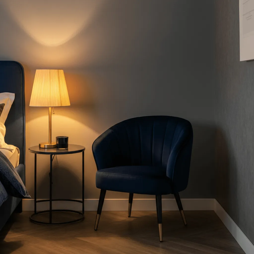 Blue Furniture Statement