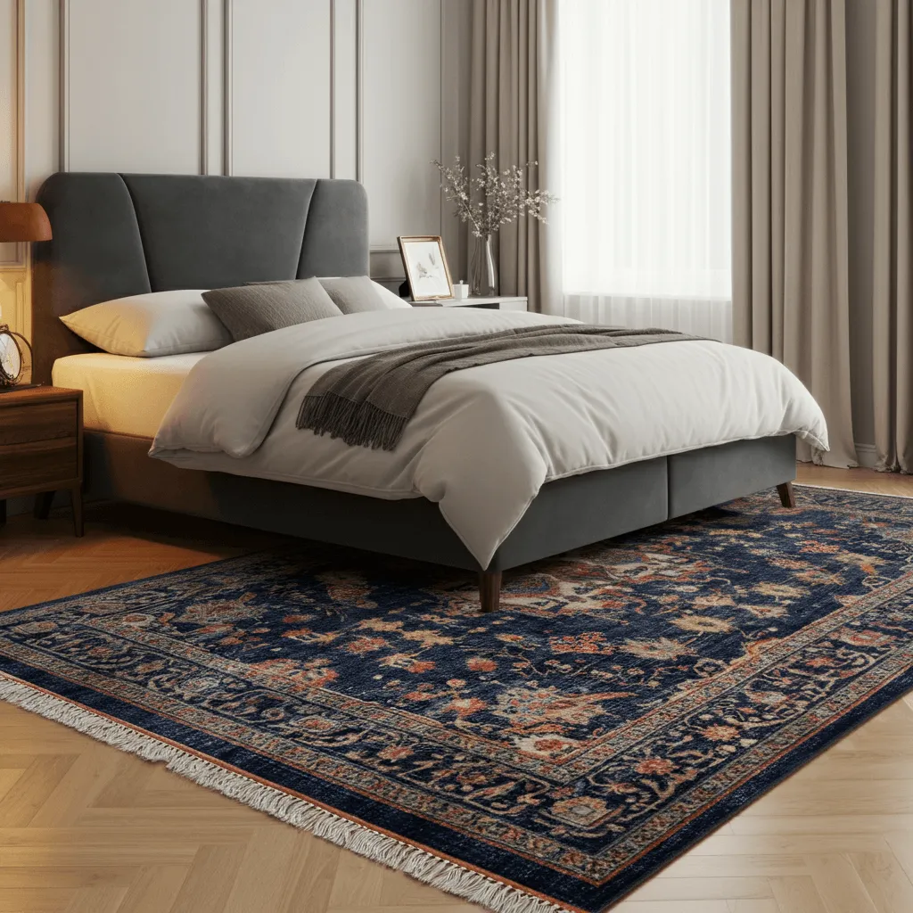 Blue Rug Design