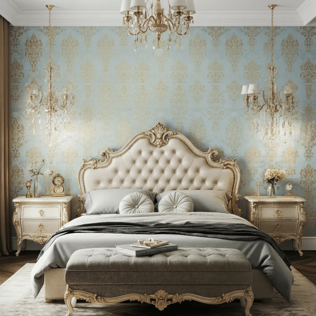 Blue Wallpaper Design