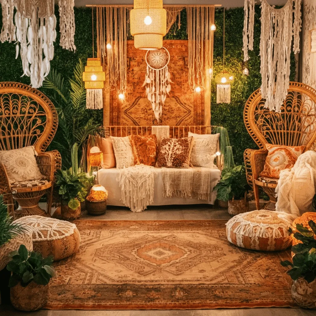 Boho-Chic Bedroom