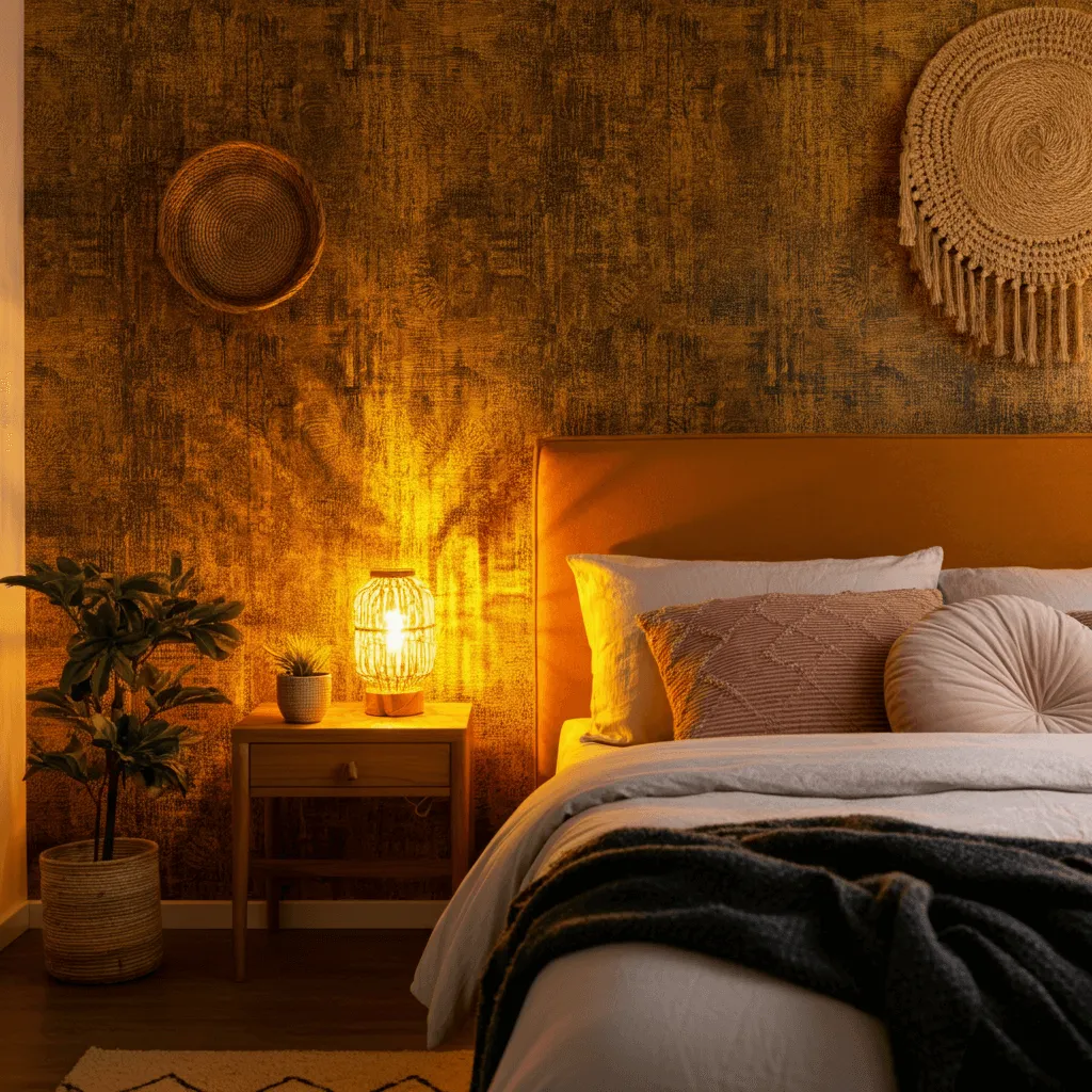 Top 30 Bedroom Wall Decor Styles That Never Go Out of Trend 2 Bold Accent Wall