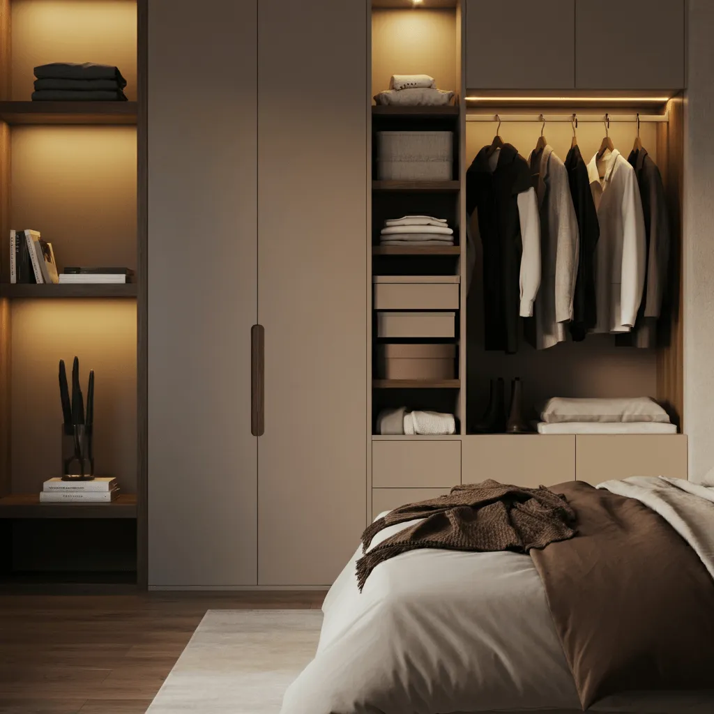 15 Elegant Master Bedroom Designs You’ll Fall in Love With 8 Built-In Storage Bedroom