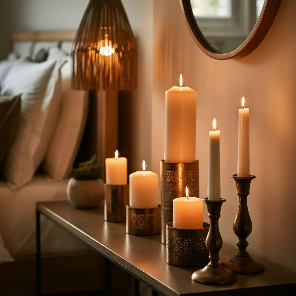 Candles for Ambiance