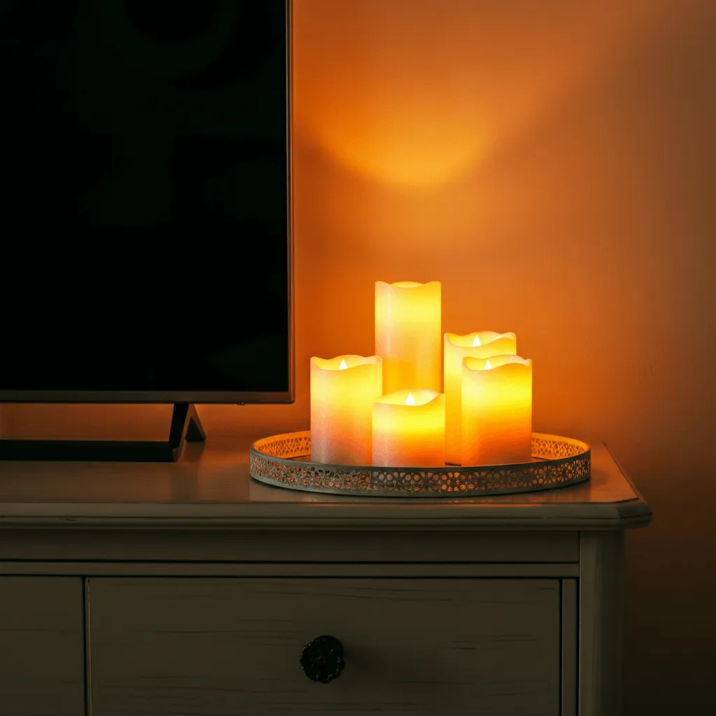 Candles for Cozy Charm