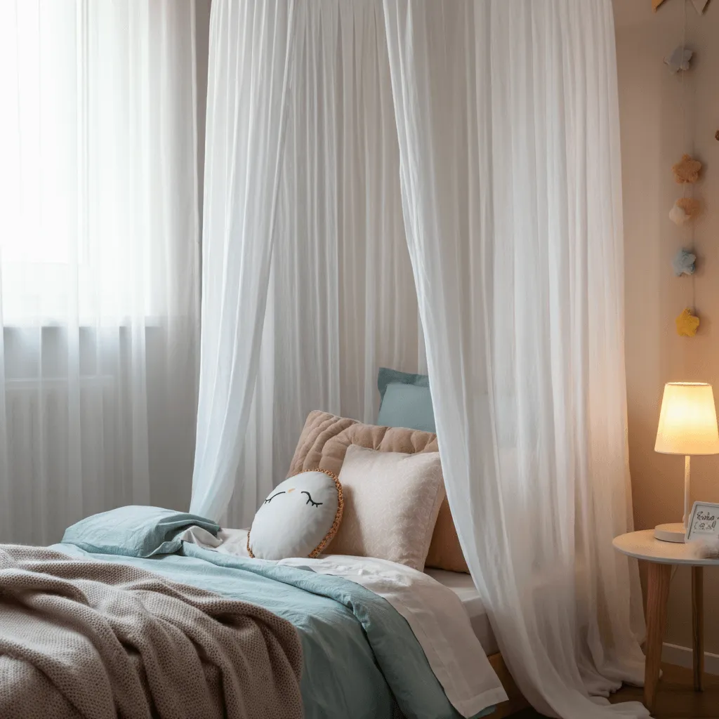 Canopy Bliss Bedroom