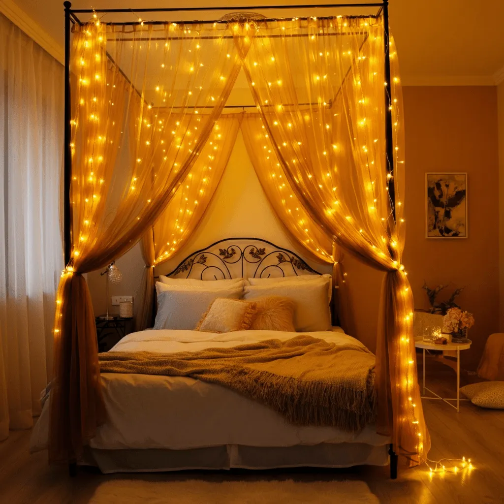 Canopy Fairy Lights