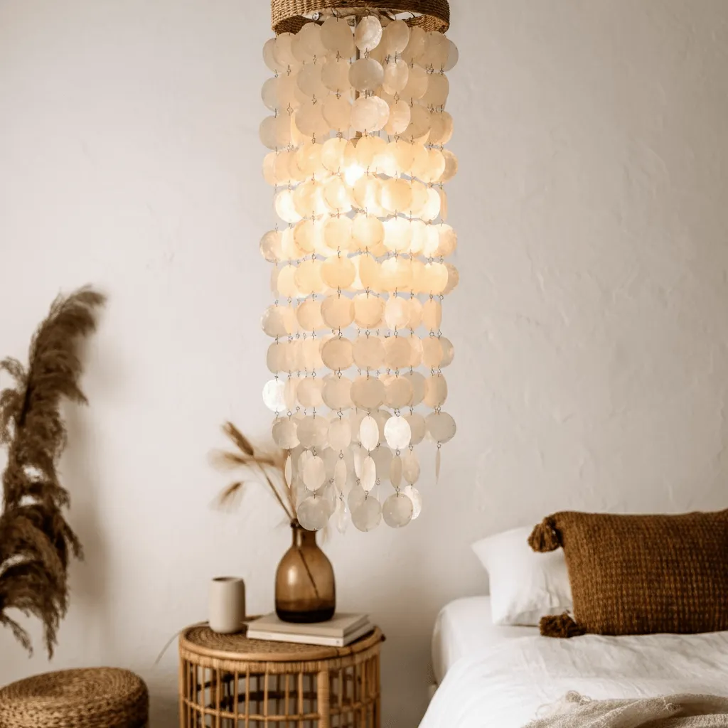 Capiz Shell Chandeliers