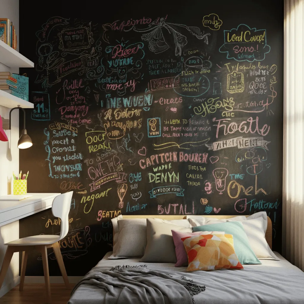 Chalkboard Wall
