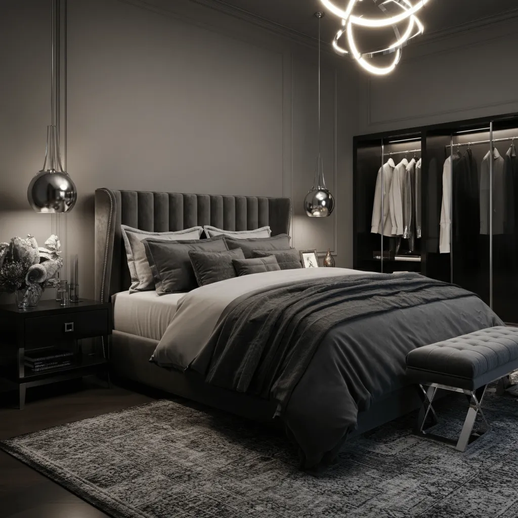 Chic Monochrome Elegance