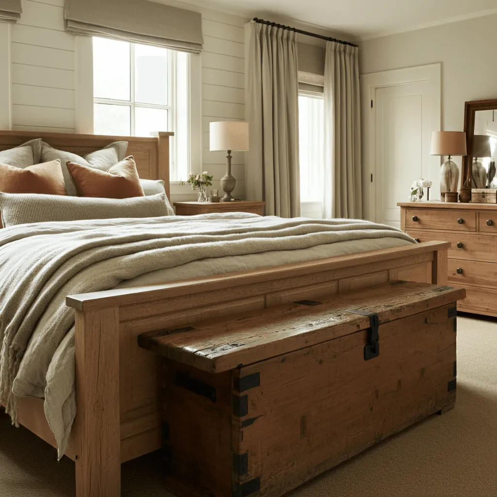 Chunky Wooden Furniture