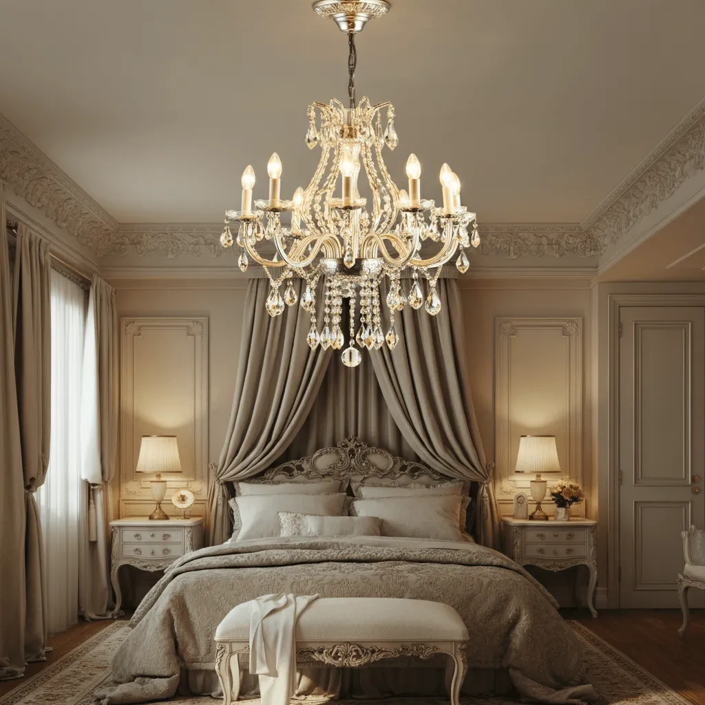 Classic Crystal Chandelier