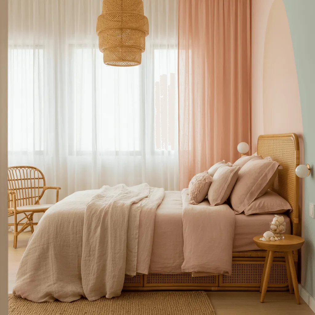 Coastal Retreat Bedroom