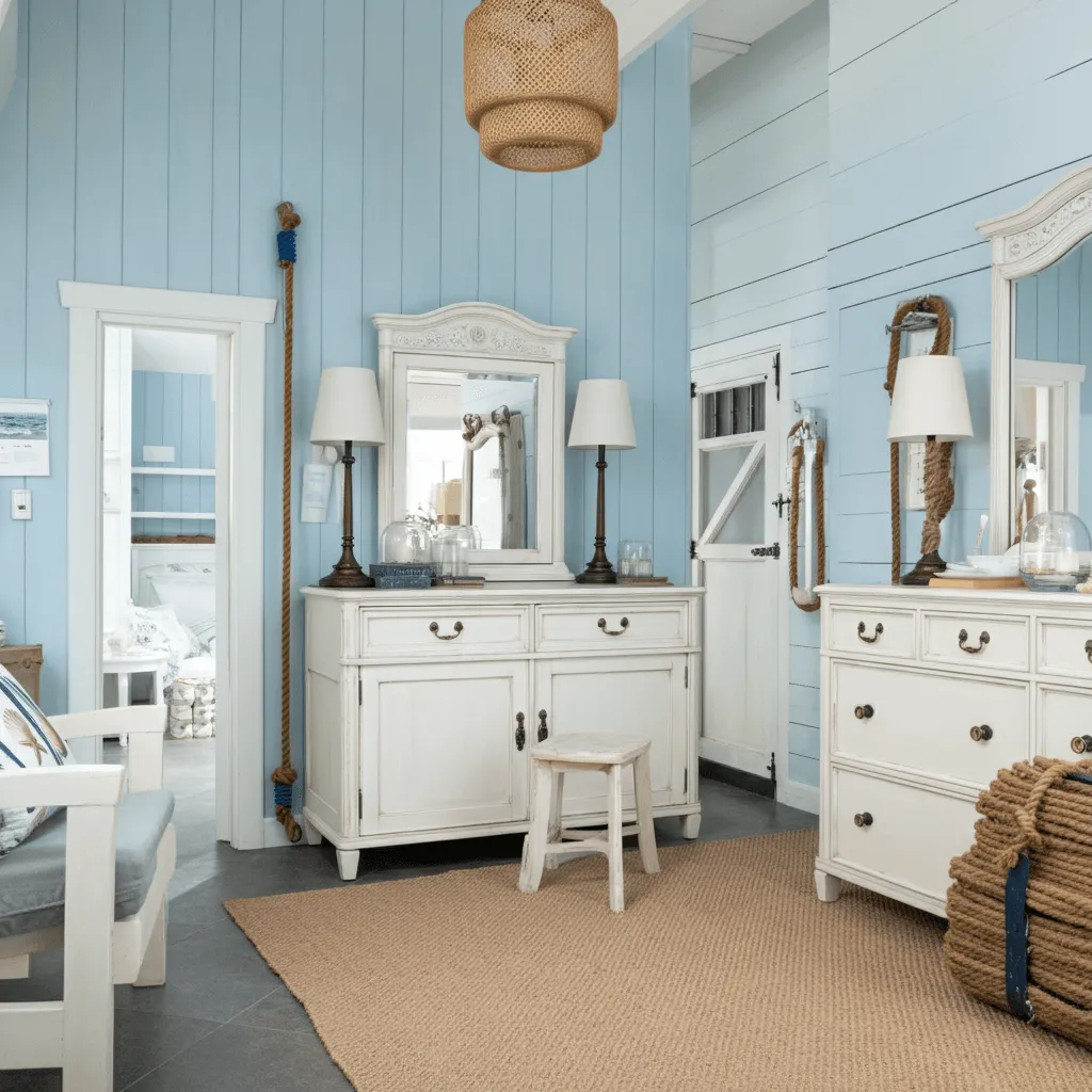 Coastal Vibes Bedroom