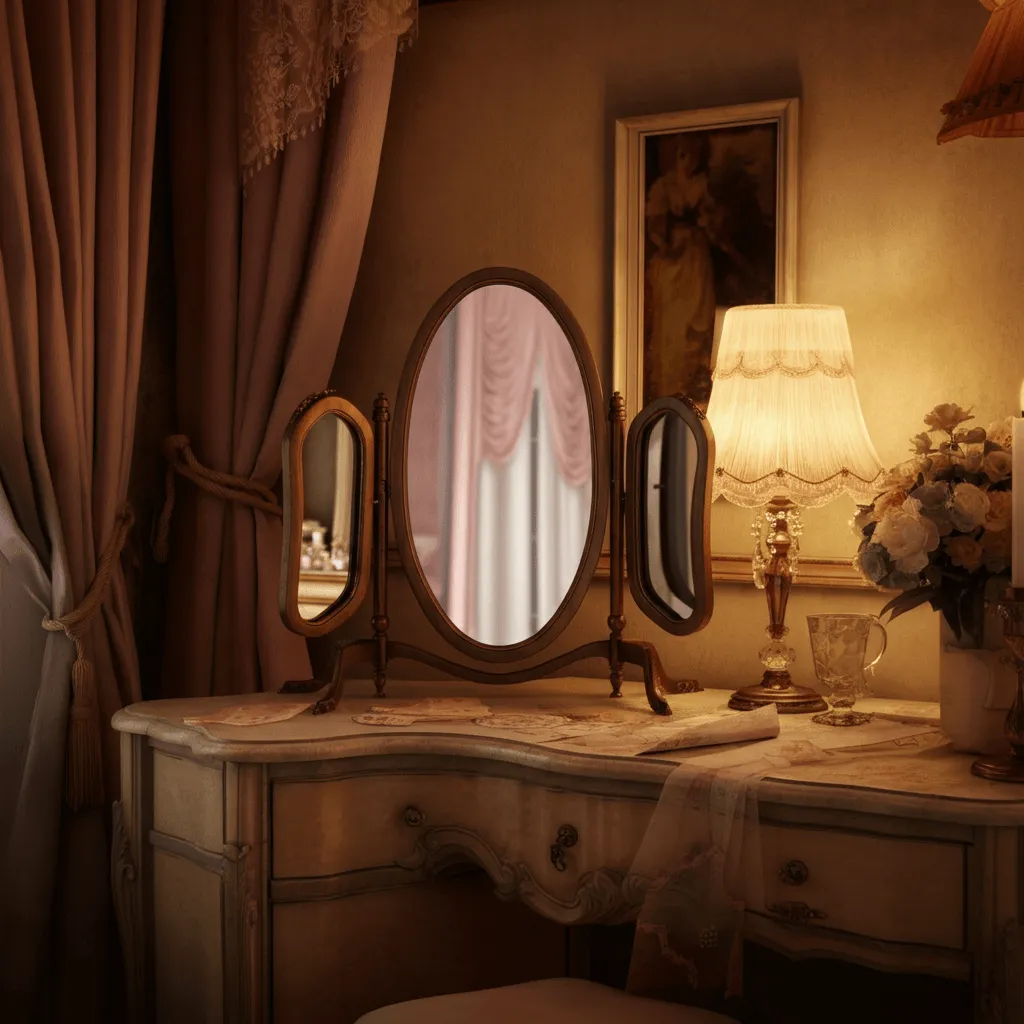 20 Mirror Wall Decor Ideas to Instantly Elevate Your Bedroom 18 Collapsible Folding Mirrors