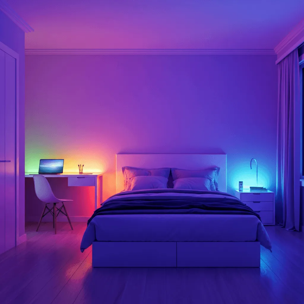 Color Changing LED Lights