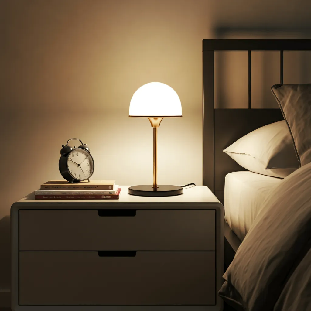 Modern Bedroom Bedside Lamps That Add Function & Style 16 Compact USB Charging Lamp