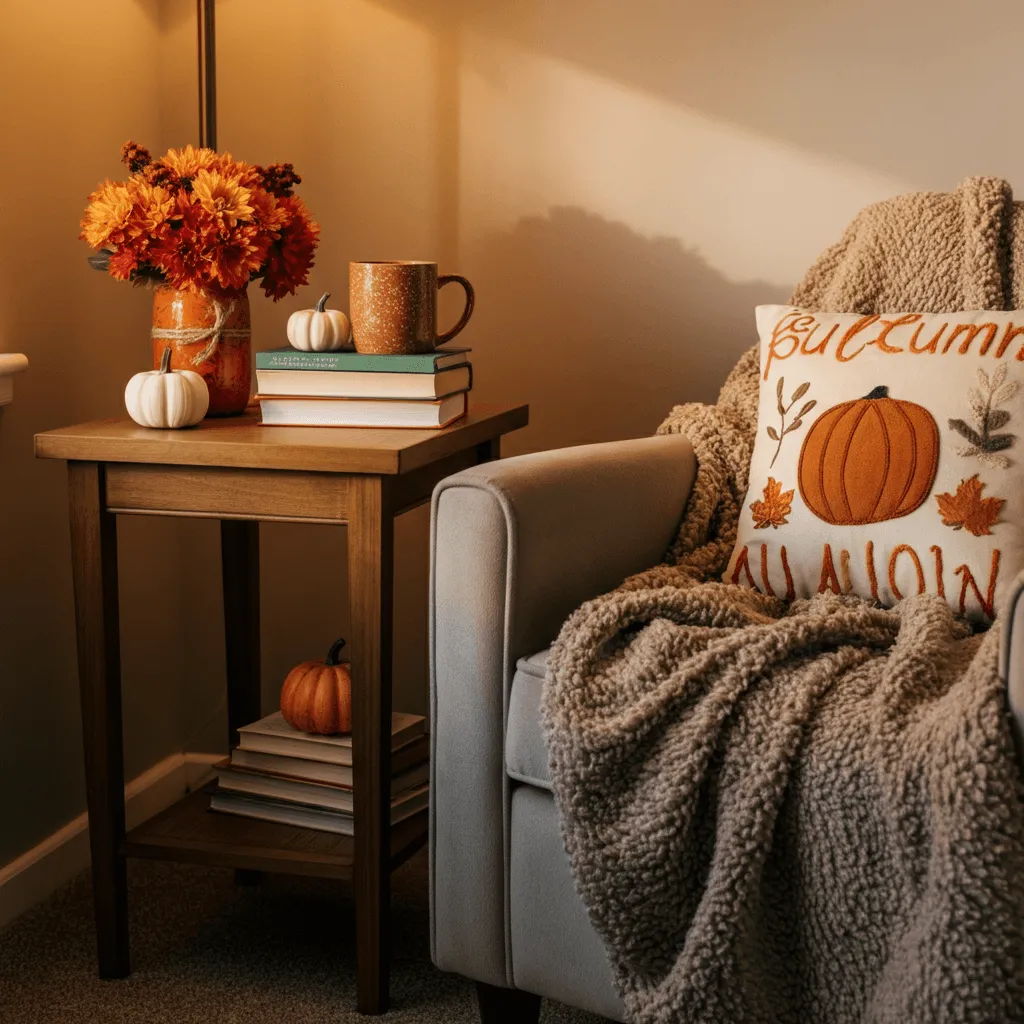 Cozy Fall Corner