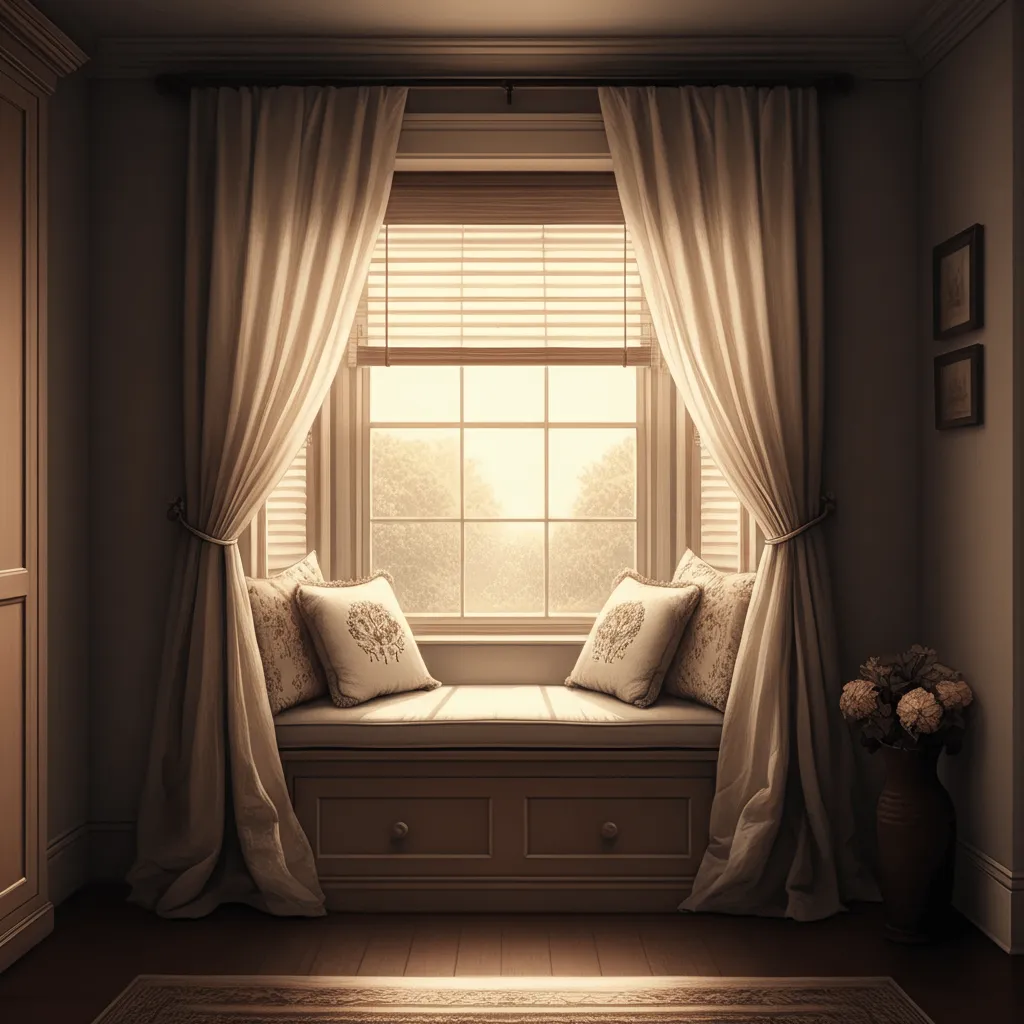 Cozy Window Nook