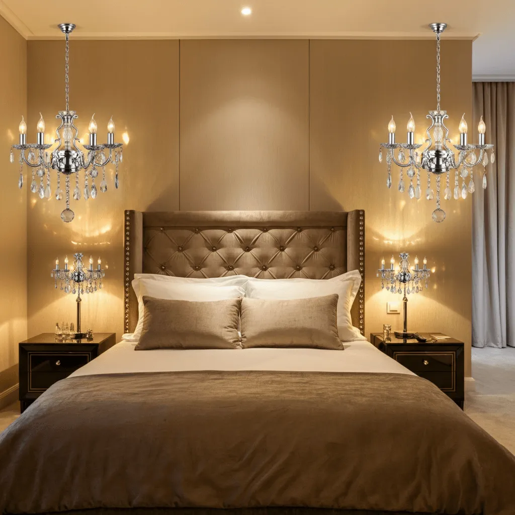 Crystal Wall Sconces