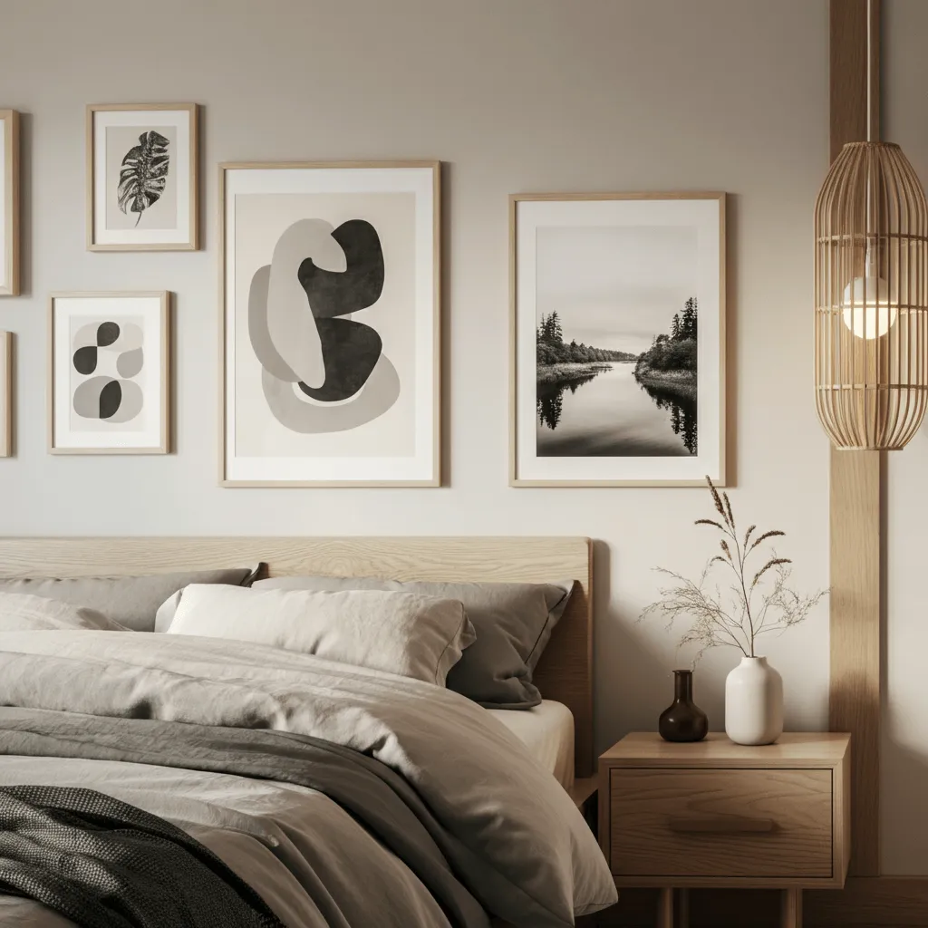 Curated Wall Art Japandi