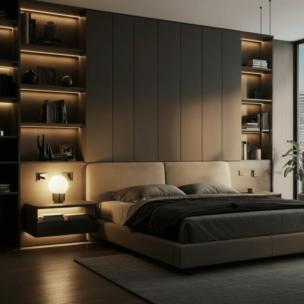15 Sleek & Stylish Modern Bedroom Decor Ideas for a Chic Makeover 15 Custom Built-Ins Bedroom
