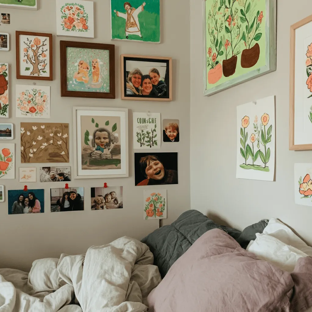 Custom Spring Artwork