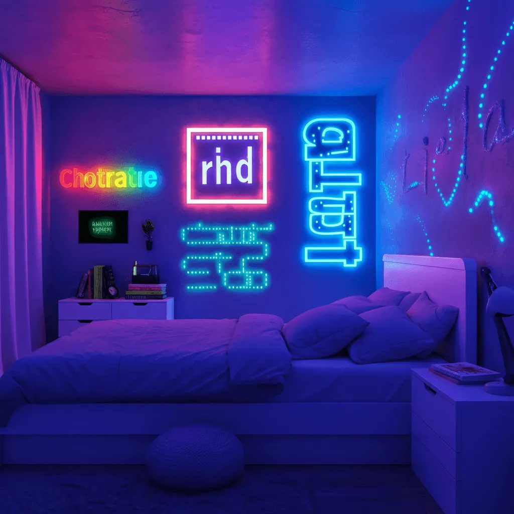 10 Cool Bedroom LED Lighting Ideas for a Modern Vibe 11 Customizable LED Designs