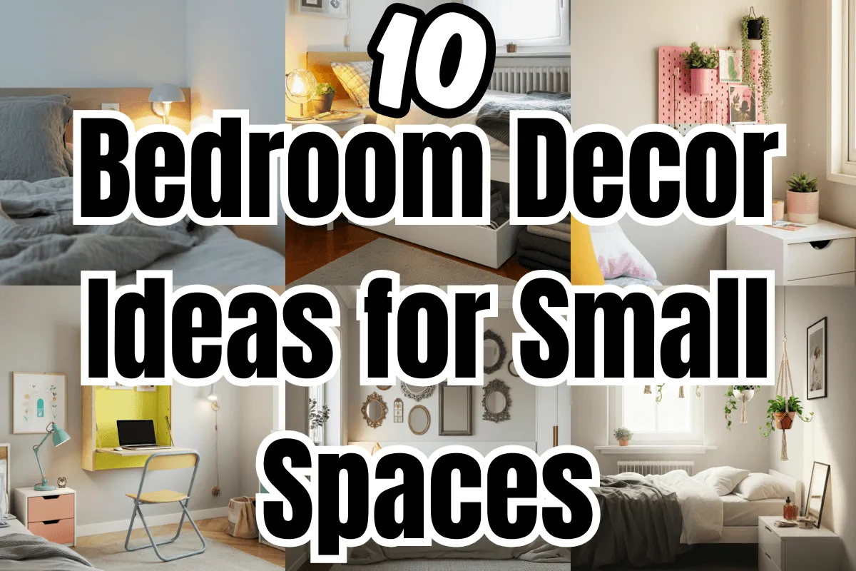 10 Genius DIY Bedroom Decor Ideas for Small Spaces 1 DIY Bedroom Decor Ideas for Small Spaces