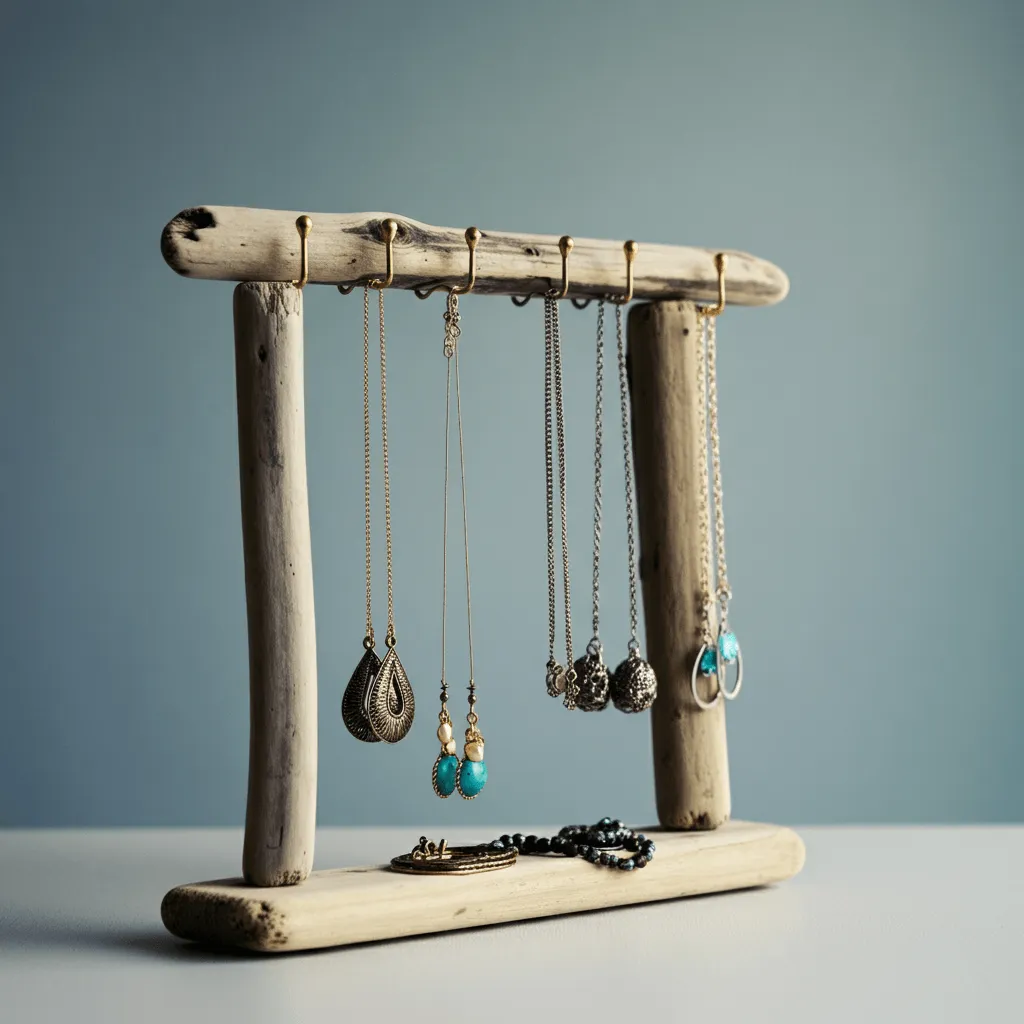 DIY Jewelry Organizer