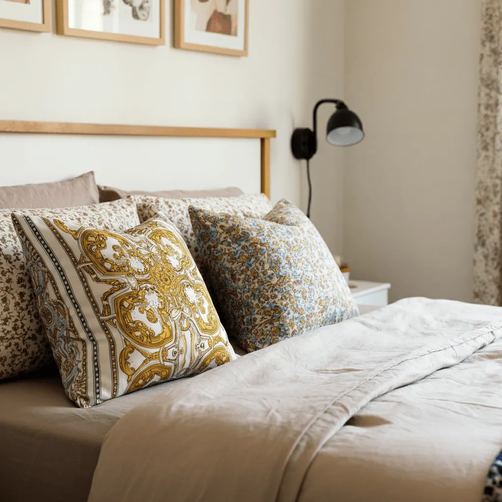 DIY No-Sew Pillow Covers