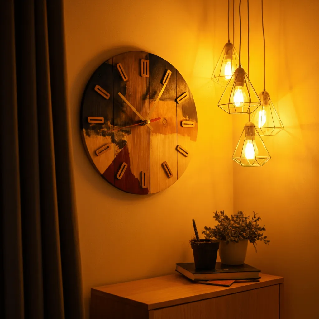 DIY Wall Clock