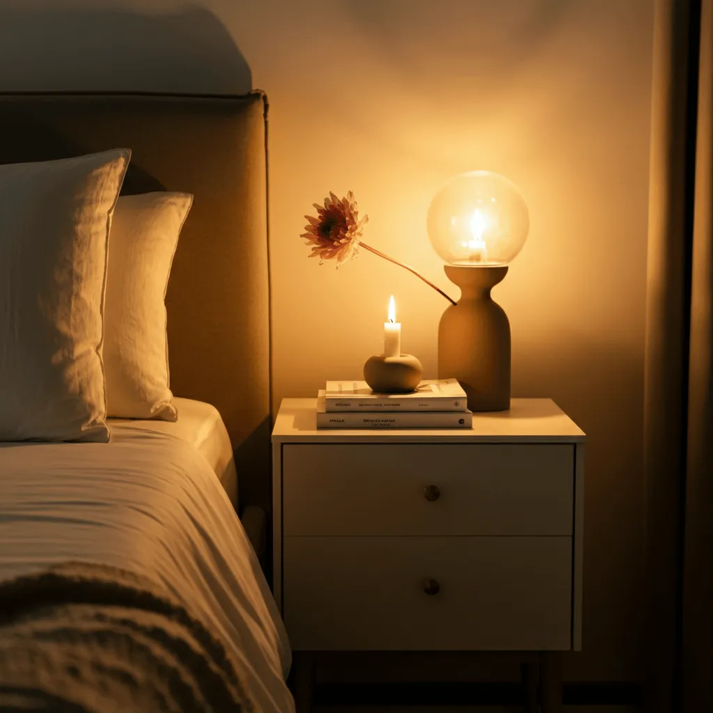 Decorative Objects Nightstand