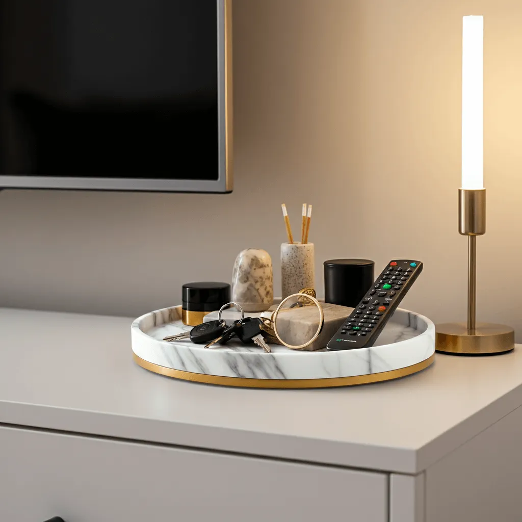 Decorative Tray for Organization