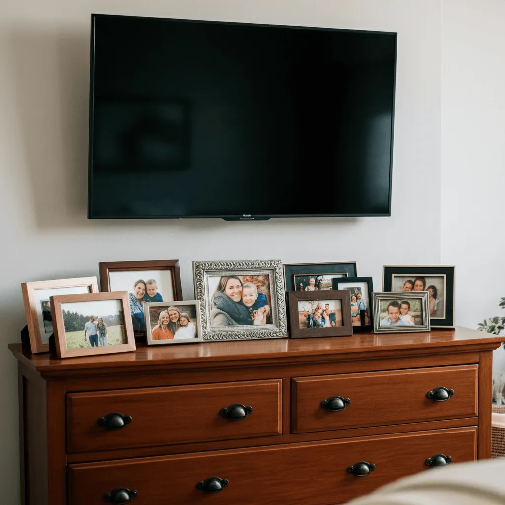 Display Family Photos