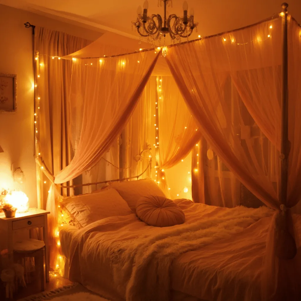 Dreamy Lighting Bedroom