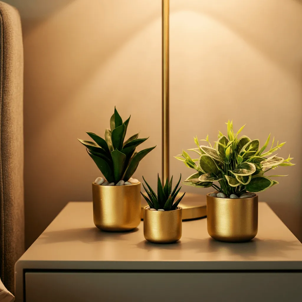 Elegant Faux Plants