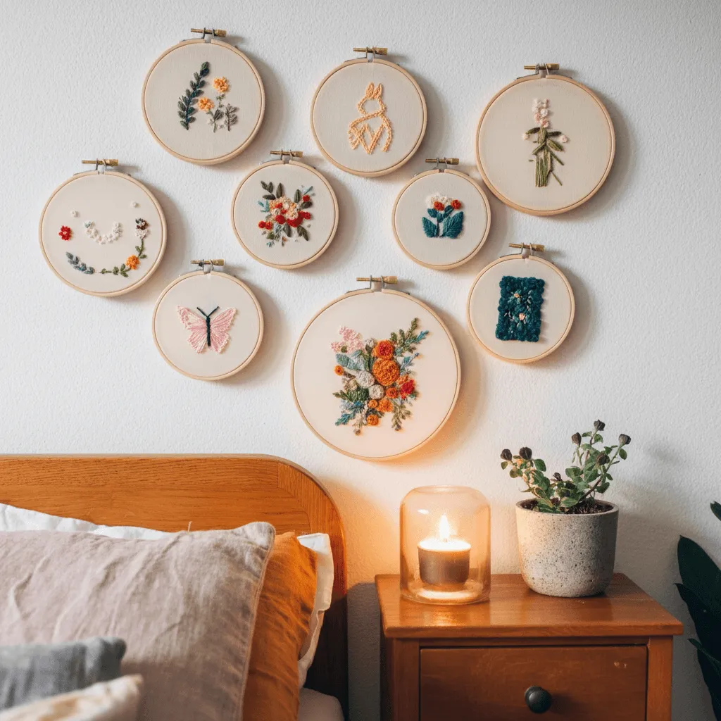 Embroidery Hoop Art