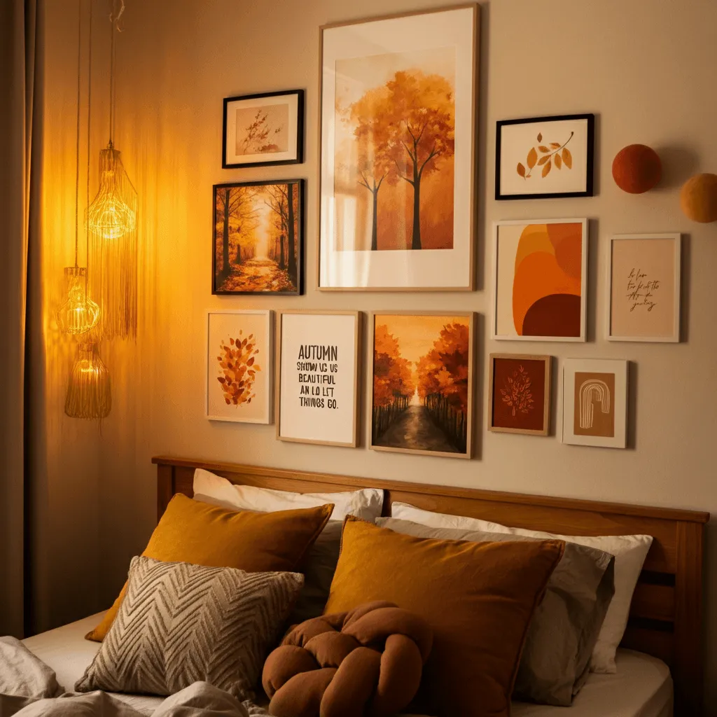 Fall-Inspired Artwork