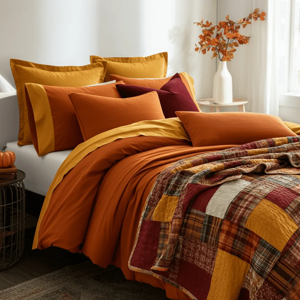 Fall-Inspired Bedding